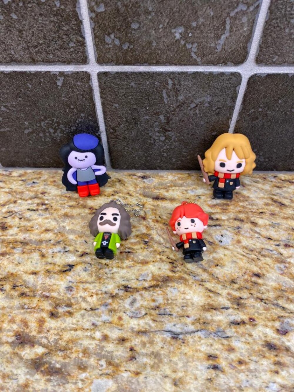 Harry Potter Characters + Marceline the Vampire Queen Figurines